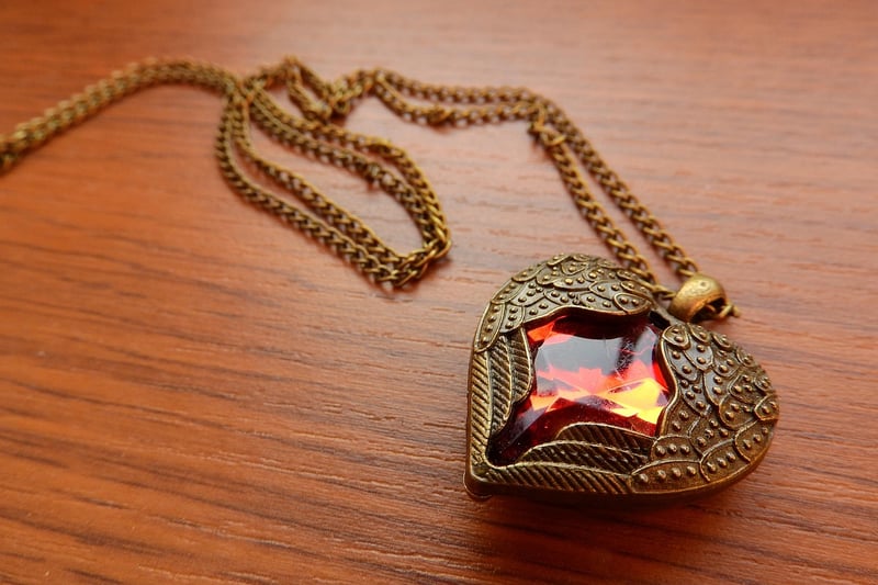 Upcycled Vintage Necklace